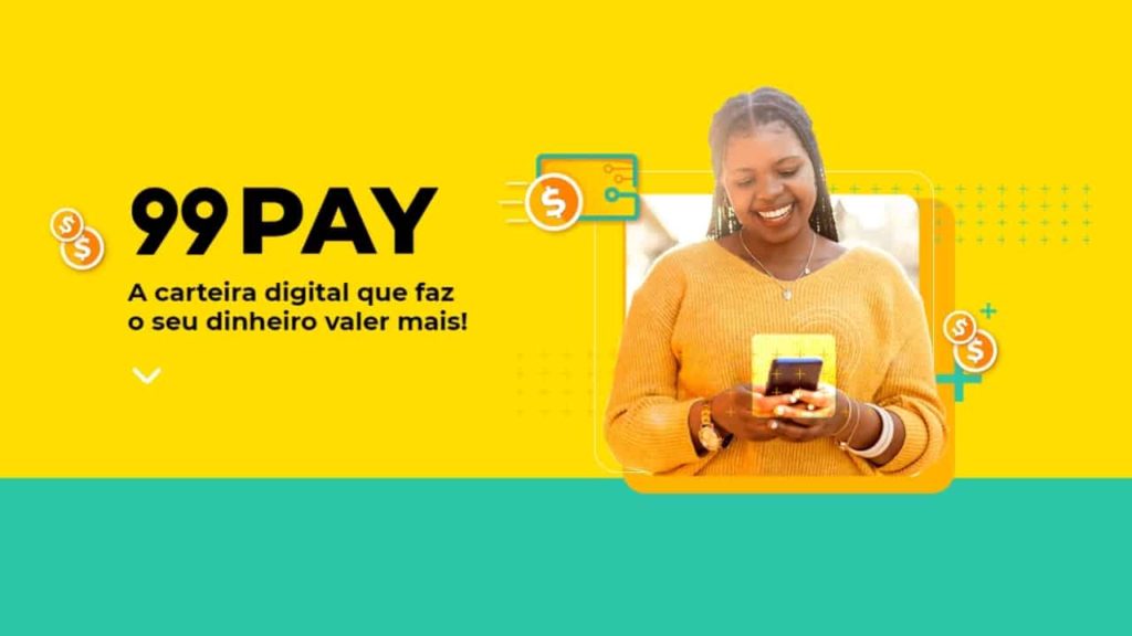 99Pay acaba com os R$ 100 sem taxas