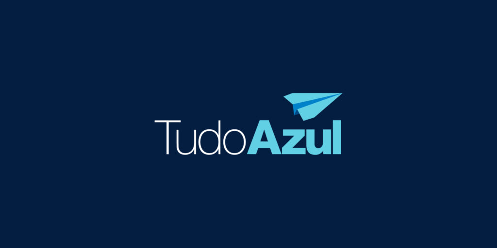 tudo azul