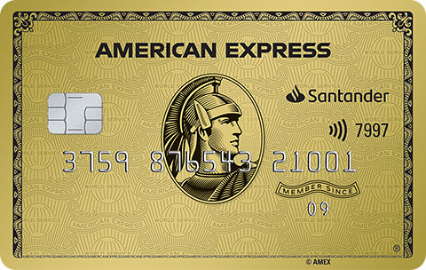 Cartão Santander American Express Gold Card