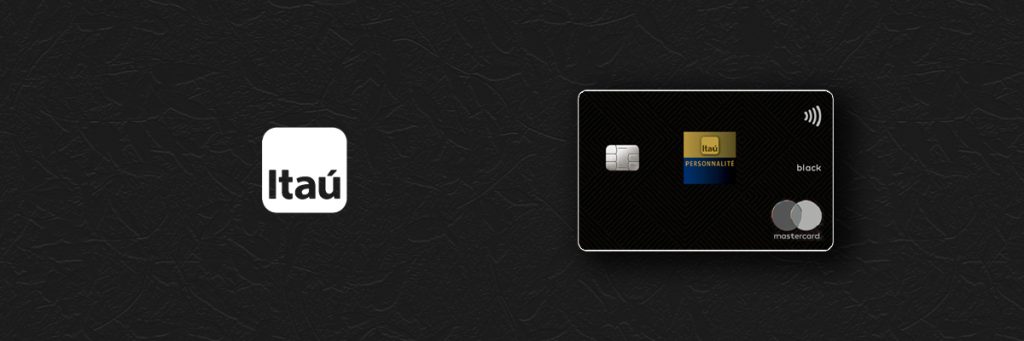 Itaú permite upgrade do cartão Personnalité Black Pontos para Itaú The One