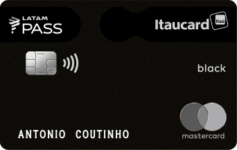 LATAM Pass Itaú Mastercard Black