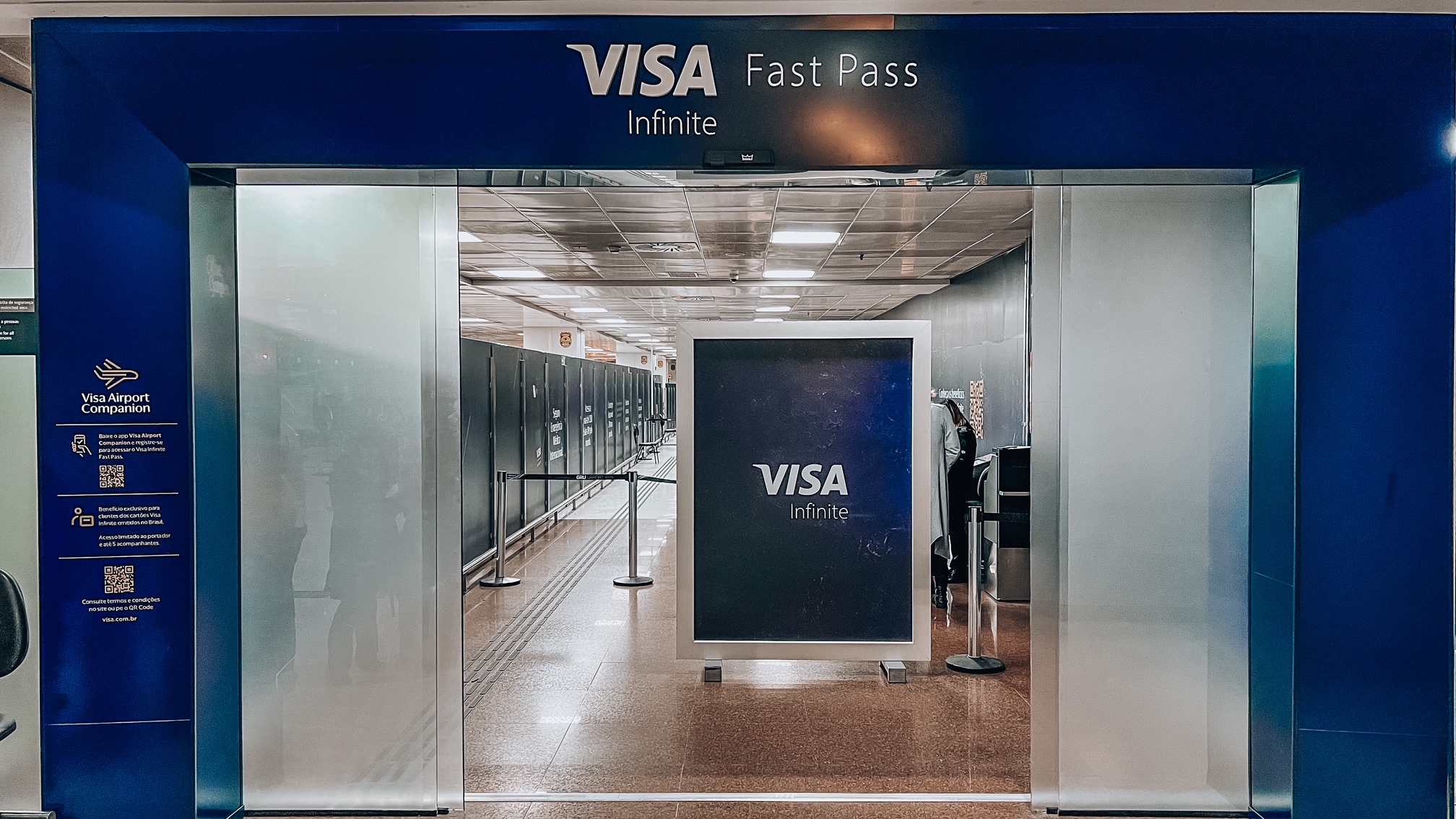 Minha Experi ncia Usando O Visa Infinite Fast Pass Cart es Milhas E 