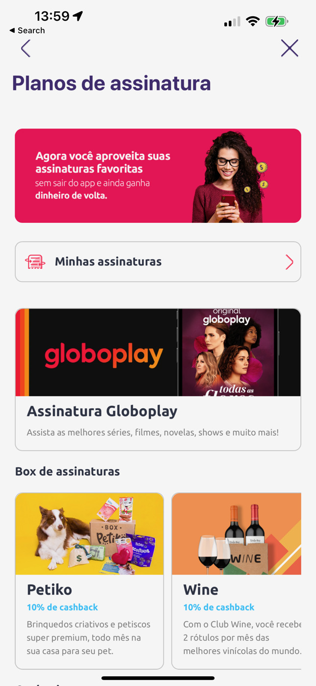 GLOBOPLAY] 2 meses de graça para novos usuarios