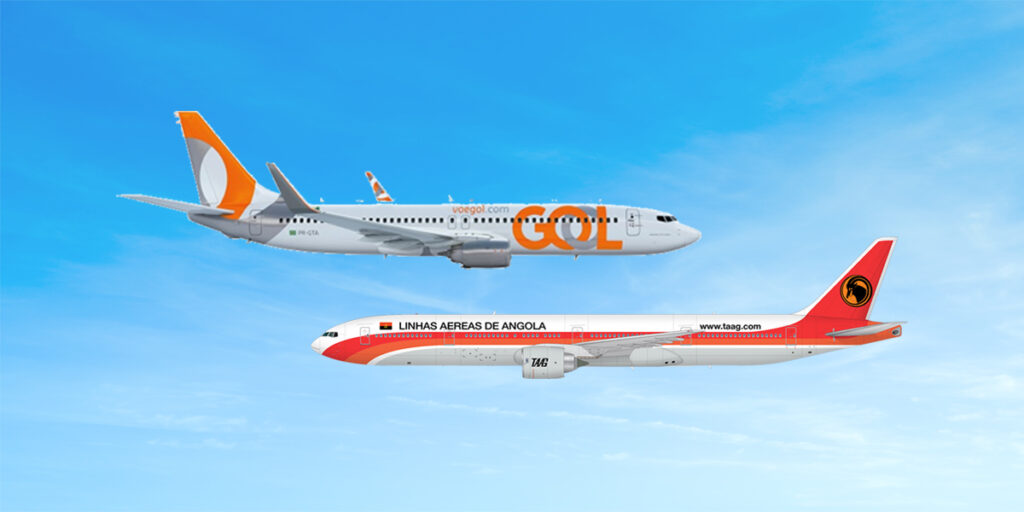 GOL e TAAG Linhas Aéreas de Angola anunciam acordo de Codeshare