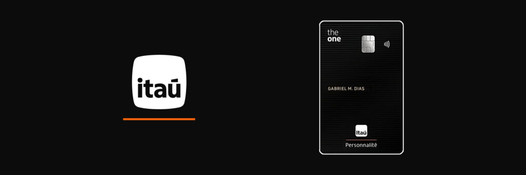 Cartão de crédito Itaú Personnalité The One Mastercard Black