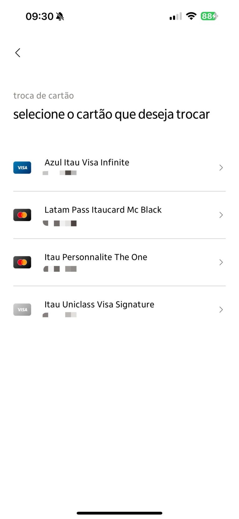 Itaú libera função de upgrade no app | Cartões, Milhas e Viagens