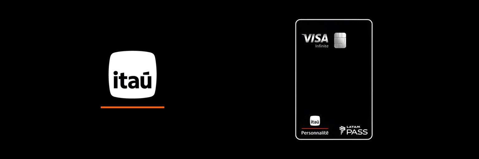 Cartão de crédito Itaú Personnalité LATAM Pass Visa Infinite | Cartões ...