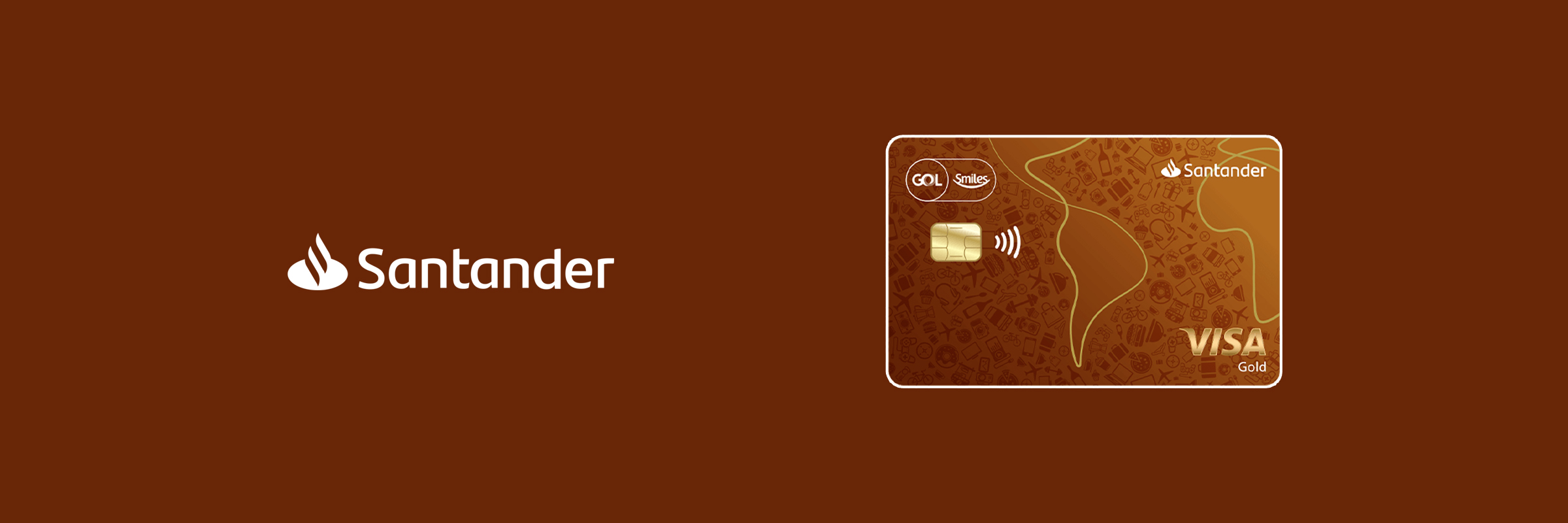 Santander GOL Smiles Visa Gold