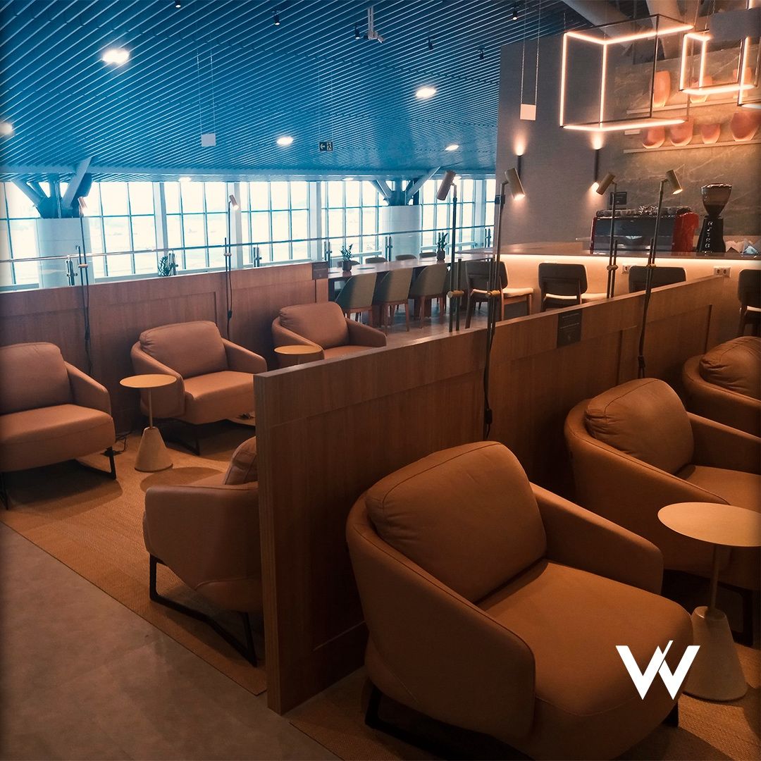 W Premium Lounge inaugura sala VIP em Porto Alegre - Cartões, Milhas e ...