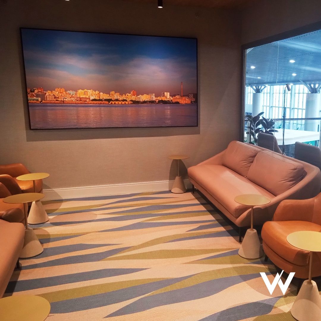 W Premium Lounge inaugura sala VIP em Porto Alegre - Cartões, Milhas e ...