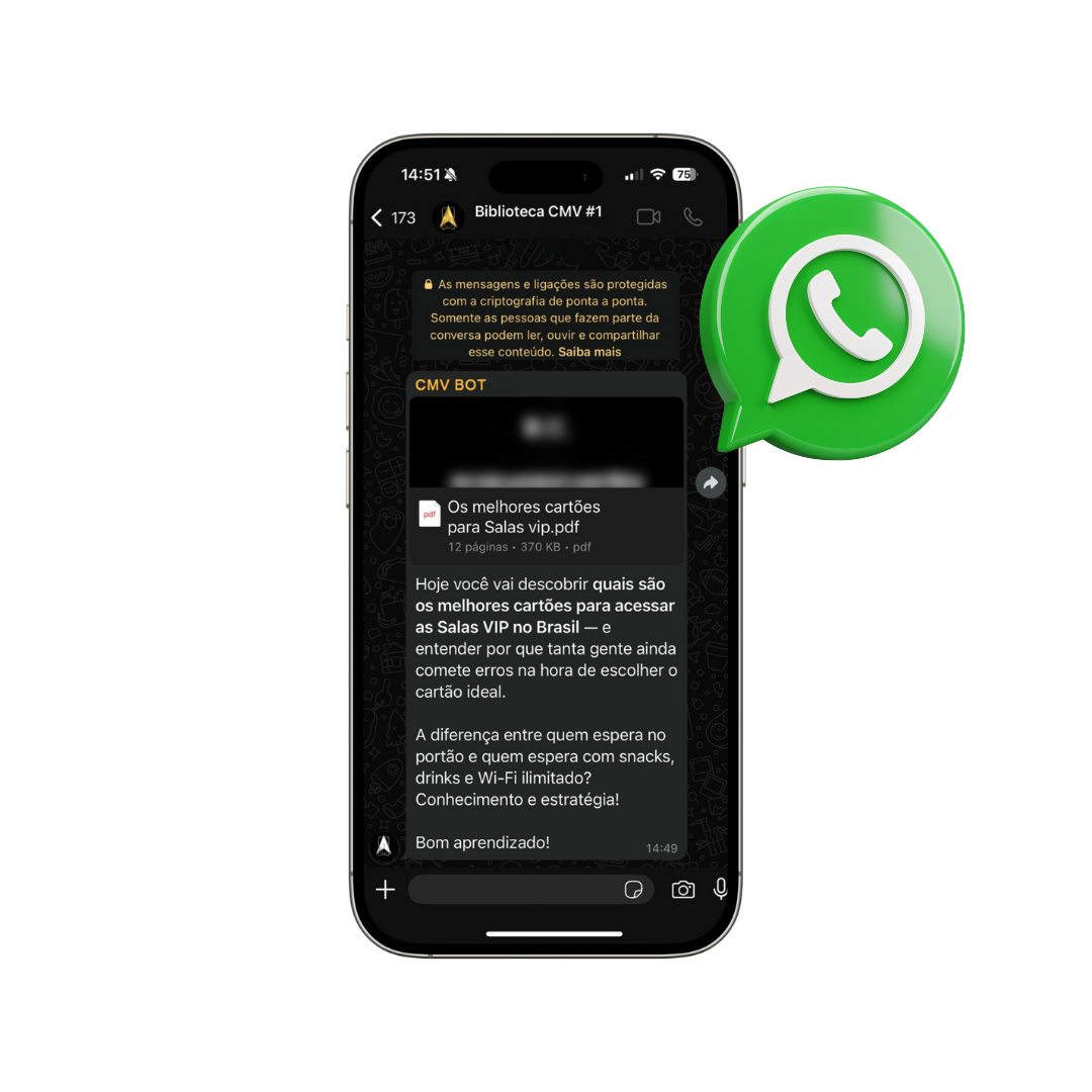 Biblioteca de Milhas_Whatsapp
