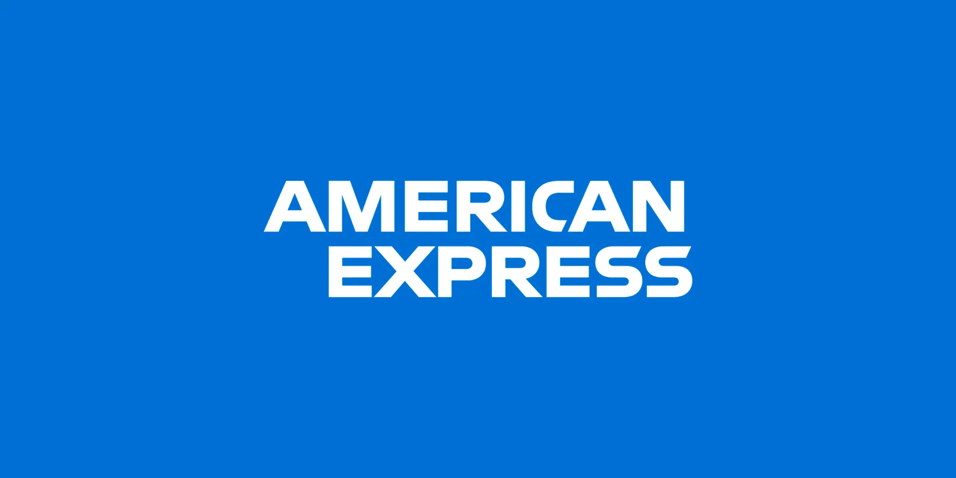 Logo American Express.
