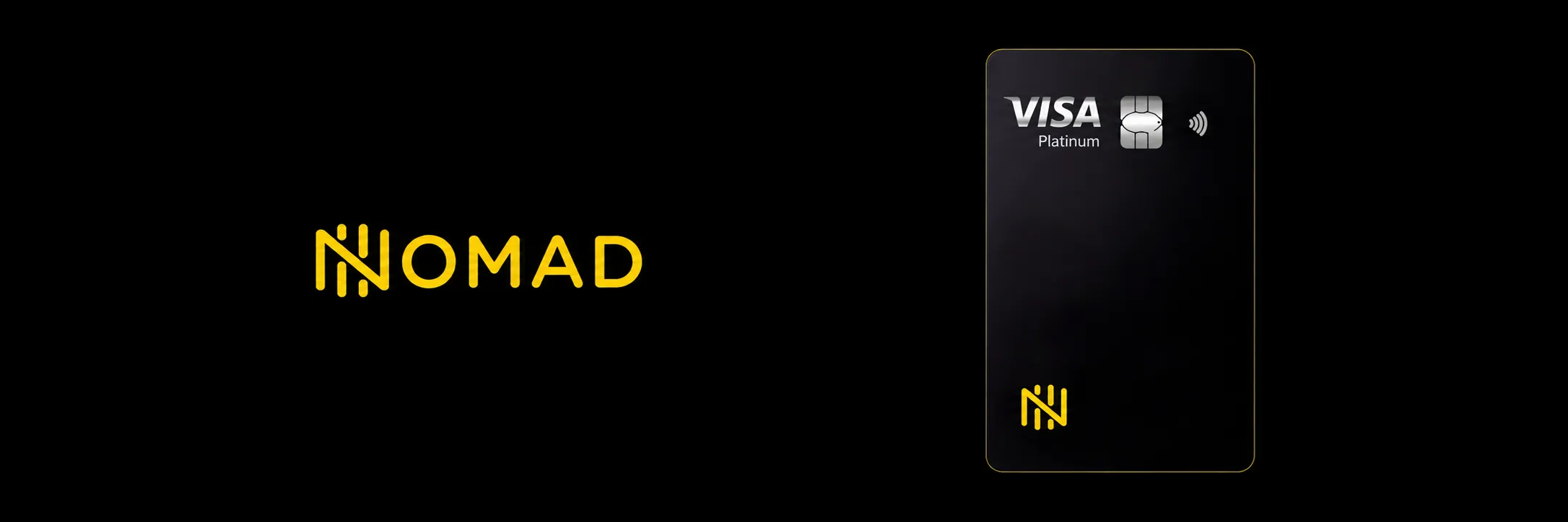 Cartão Nomad Visa Platinum