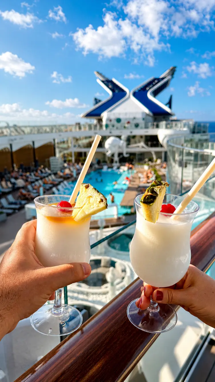 Pacote de bebidas Celebrity Cruises