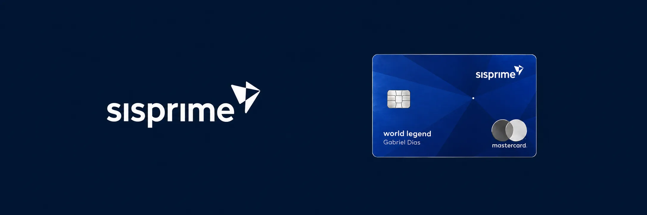 Cartão Sisprime World Legend Mastercard
