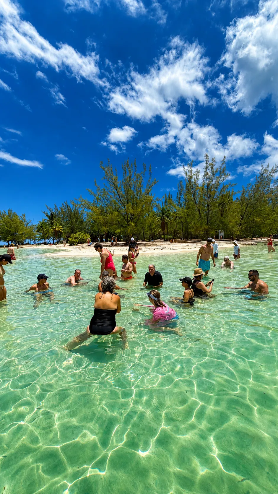 Ilhas Cayman, no Caribe