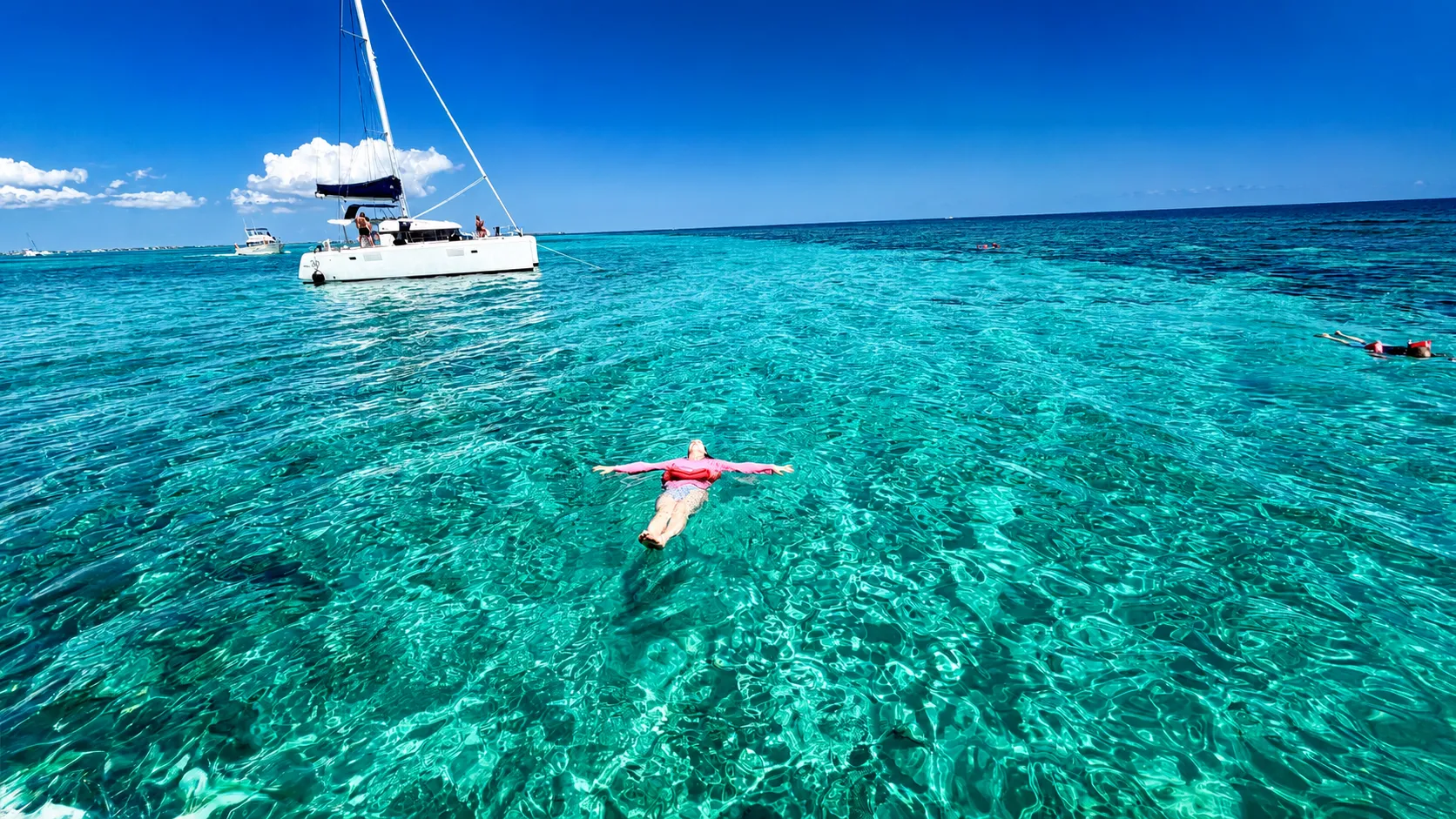 Ilhas Cayman, no Caribe
