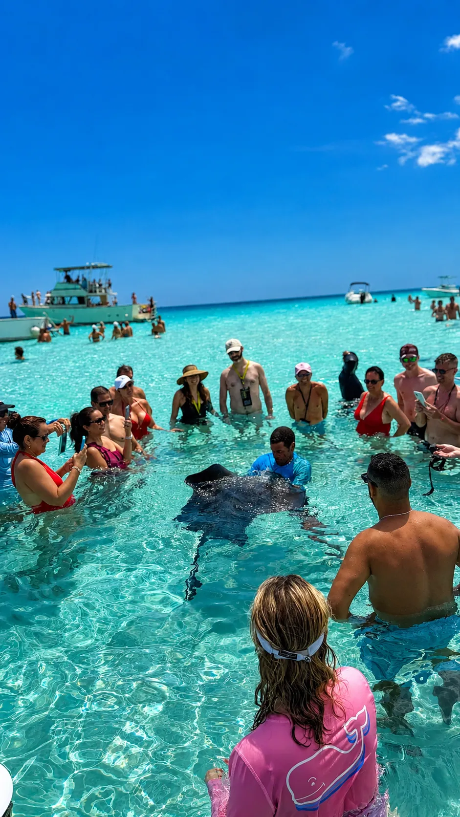 Ilhas Cayman, no Caribe