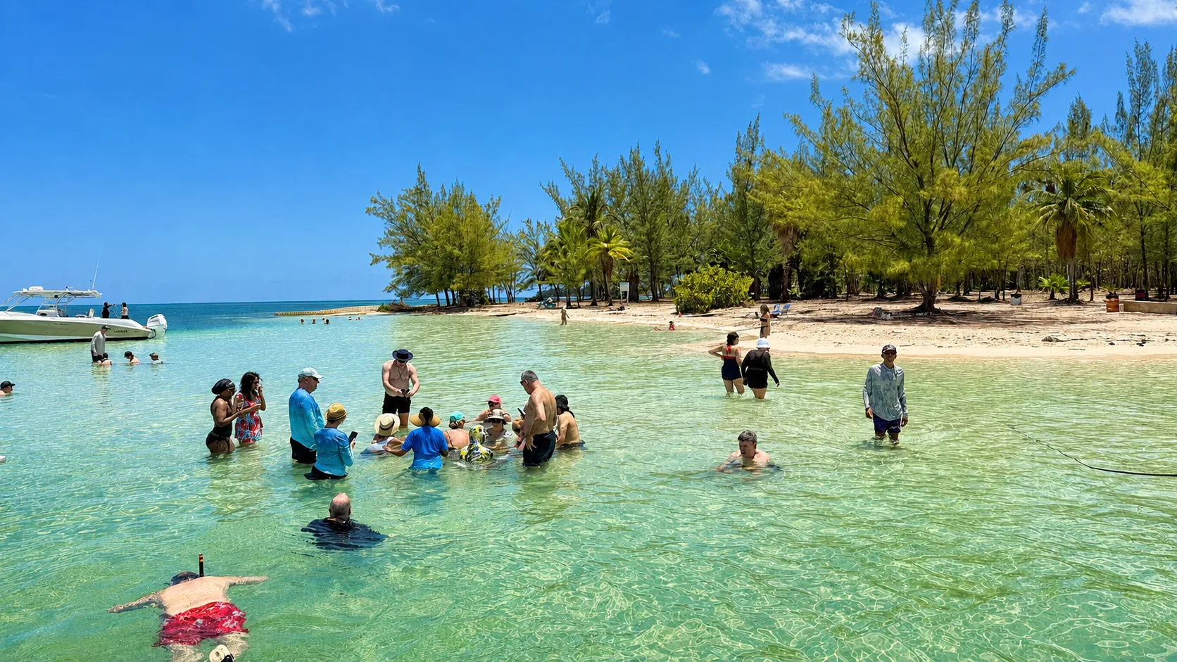 Ilhas Cayman, no Caribe