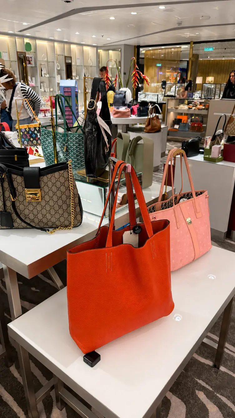 Compras no Celebrity Beyond