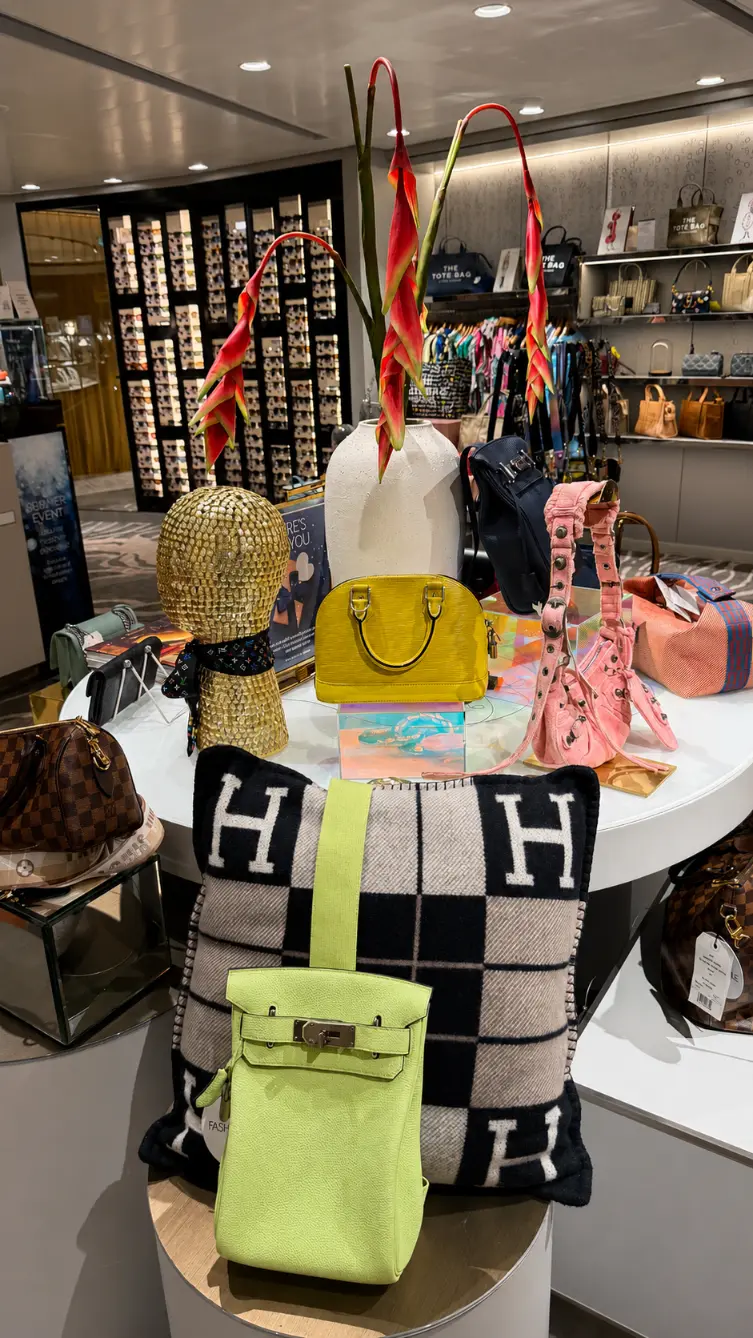 Compras no Celebrity Beyond
