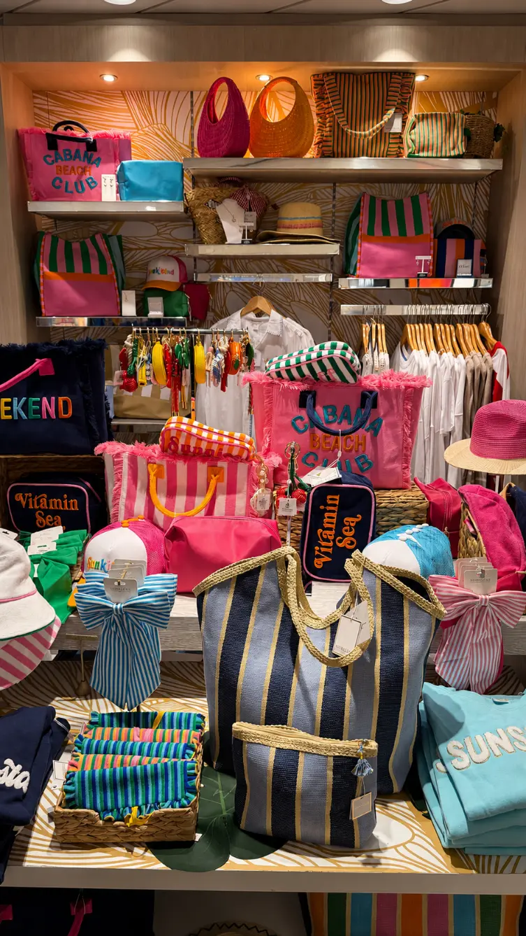 Compras no Celebrity Beyond