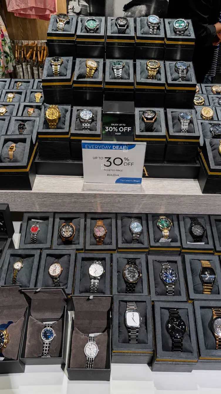 Compras no Celebrity Beyond