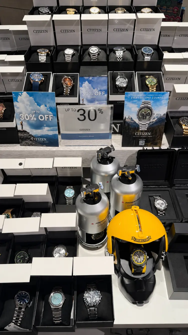 Compras no Celebrity Beyond