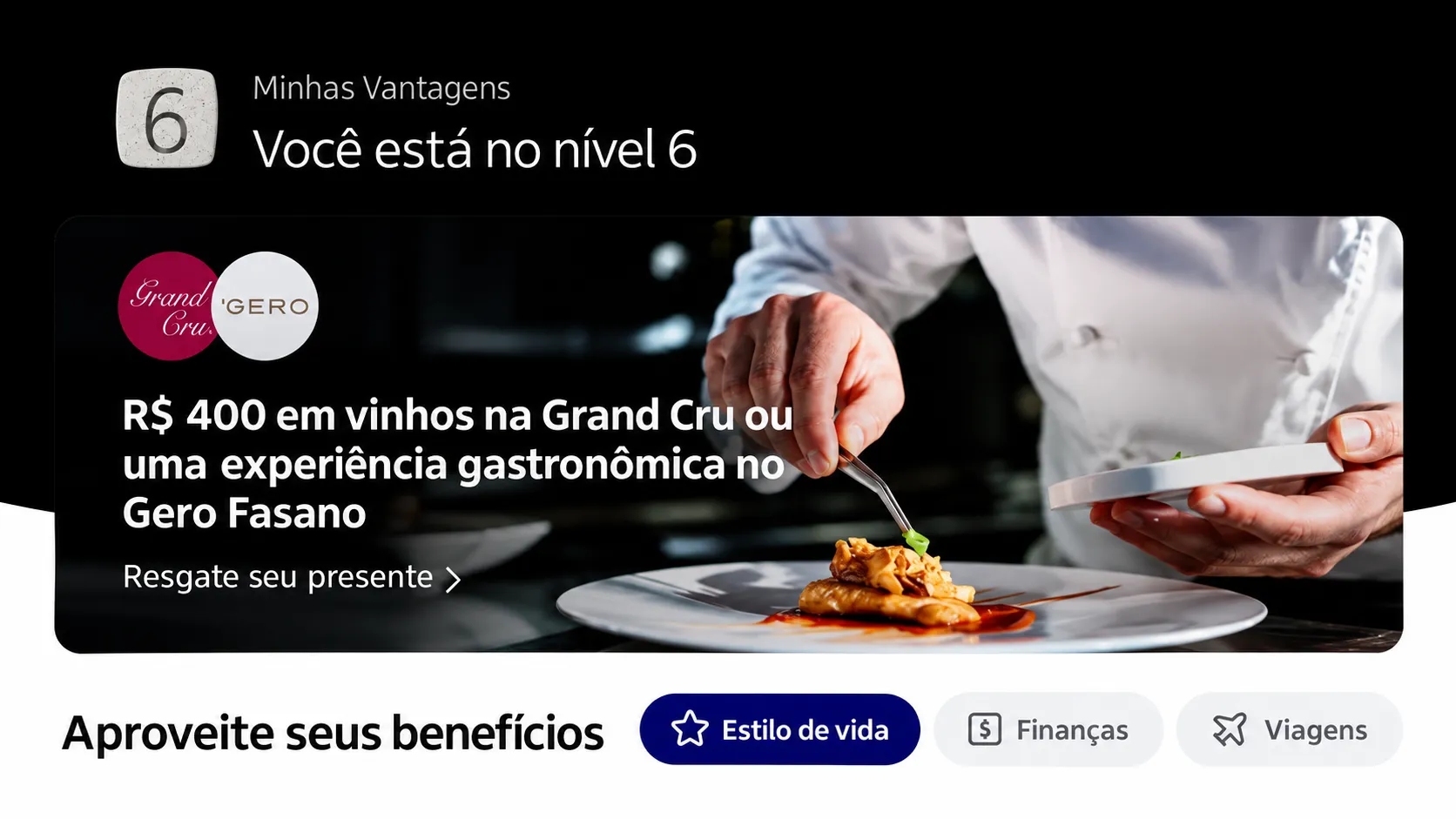 Presente Itaú Personnalité