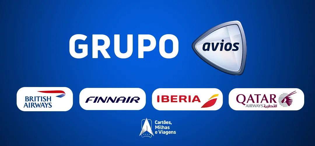 Imagem de Avios com seus parceiros