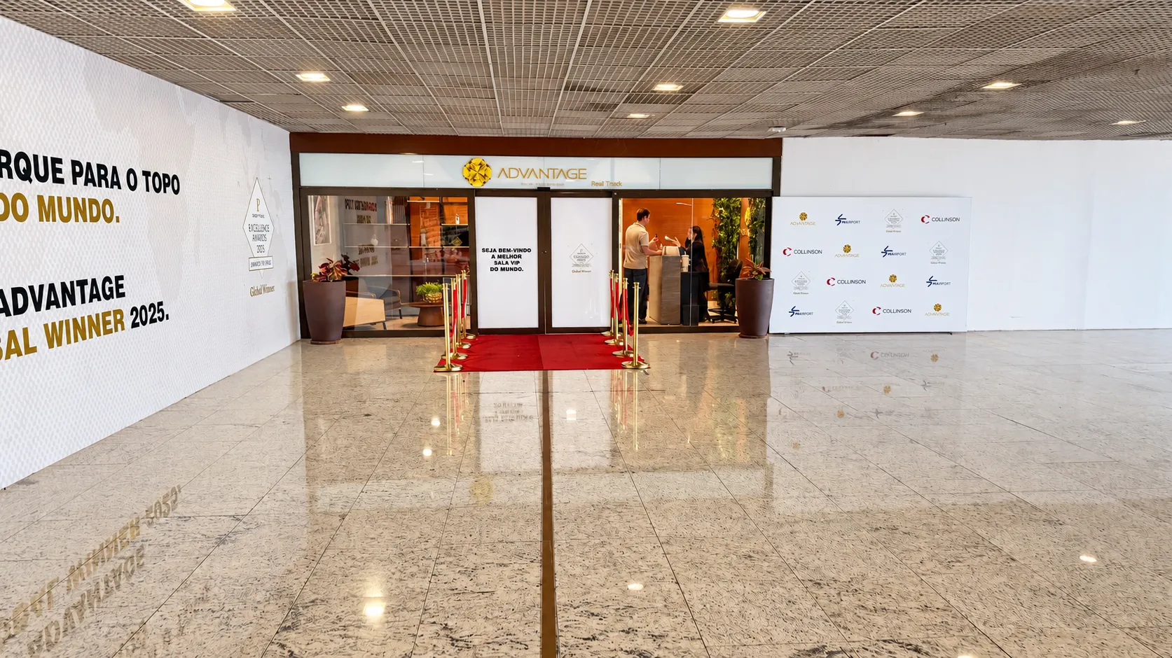 Fast Track do ADVT VIP Lounge
