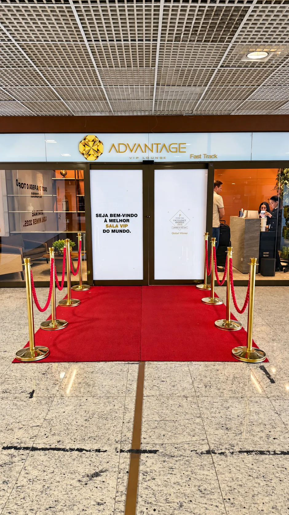 Fast Track do ADVT VIP Lounge