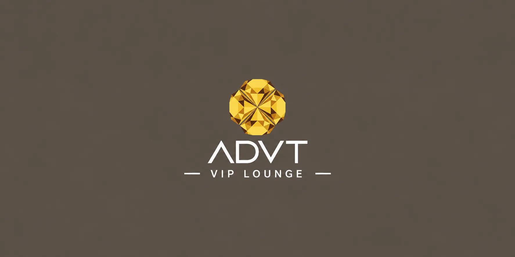 Logo da ADVT VIP Lounge