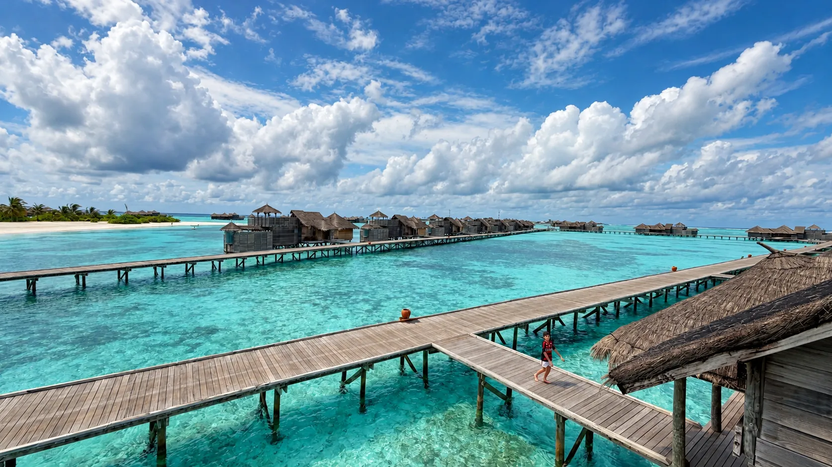 Bangalô do Gili Lankanfushi