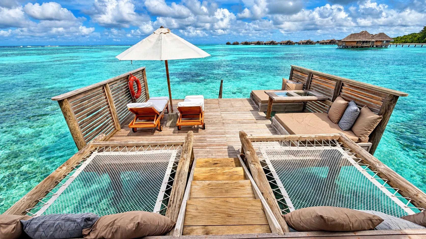 Bangalô do Gili Lankanfushi