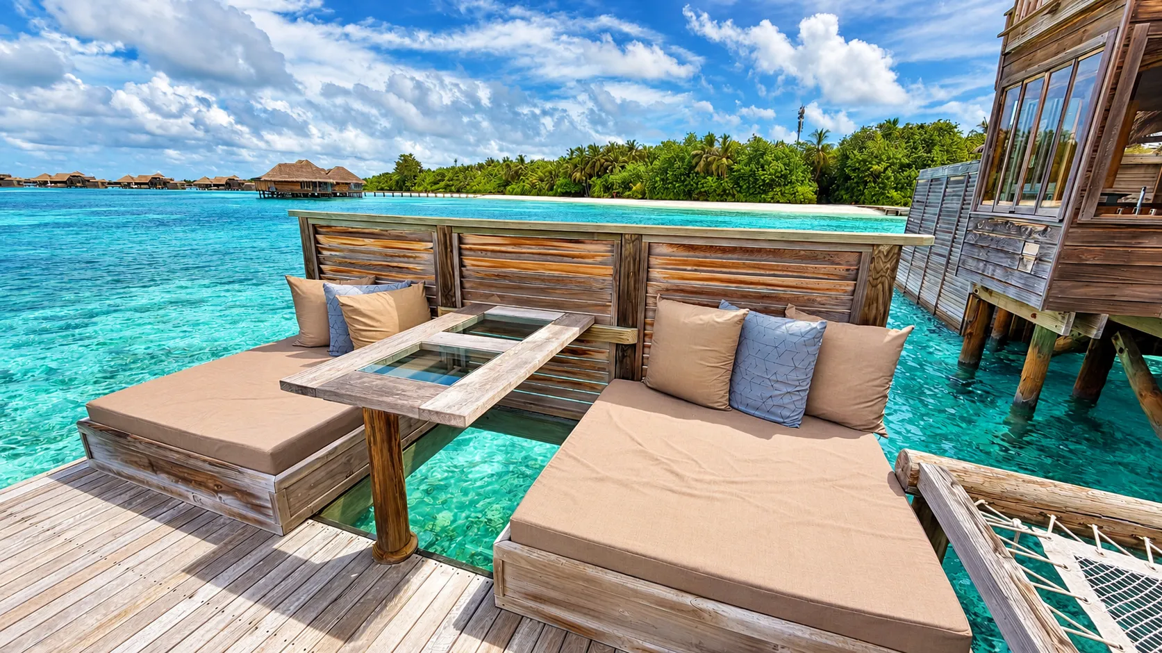 Bangalô do Gili Lankanfushi