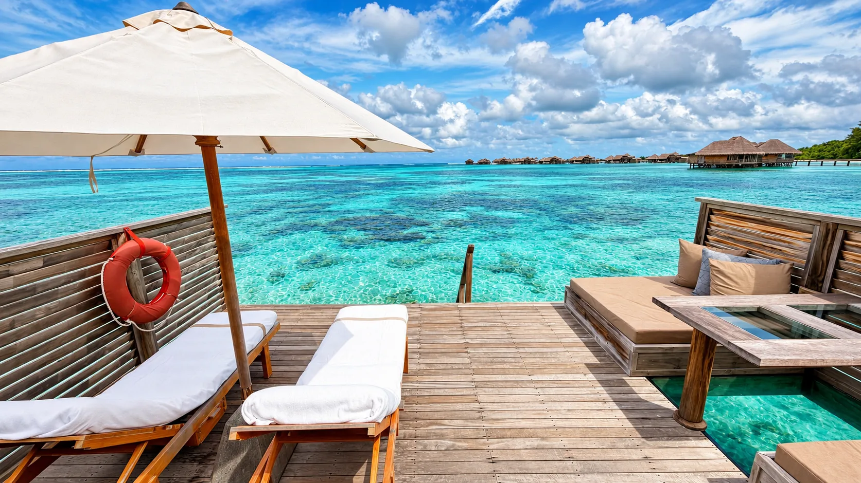 Bangalô do Gili Lankanfushi