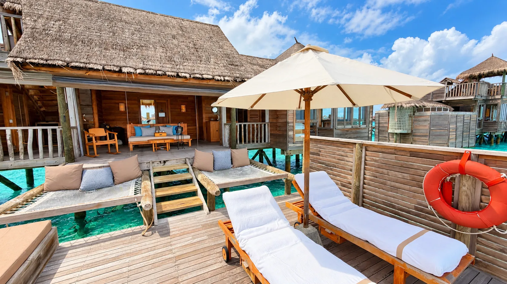 Bangalô do Gili Lankanfushi