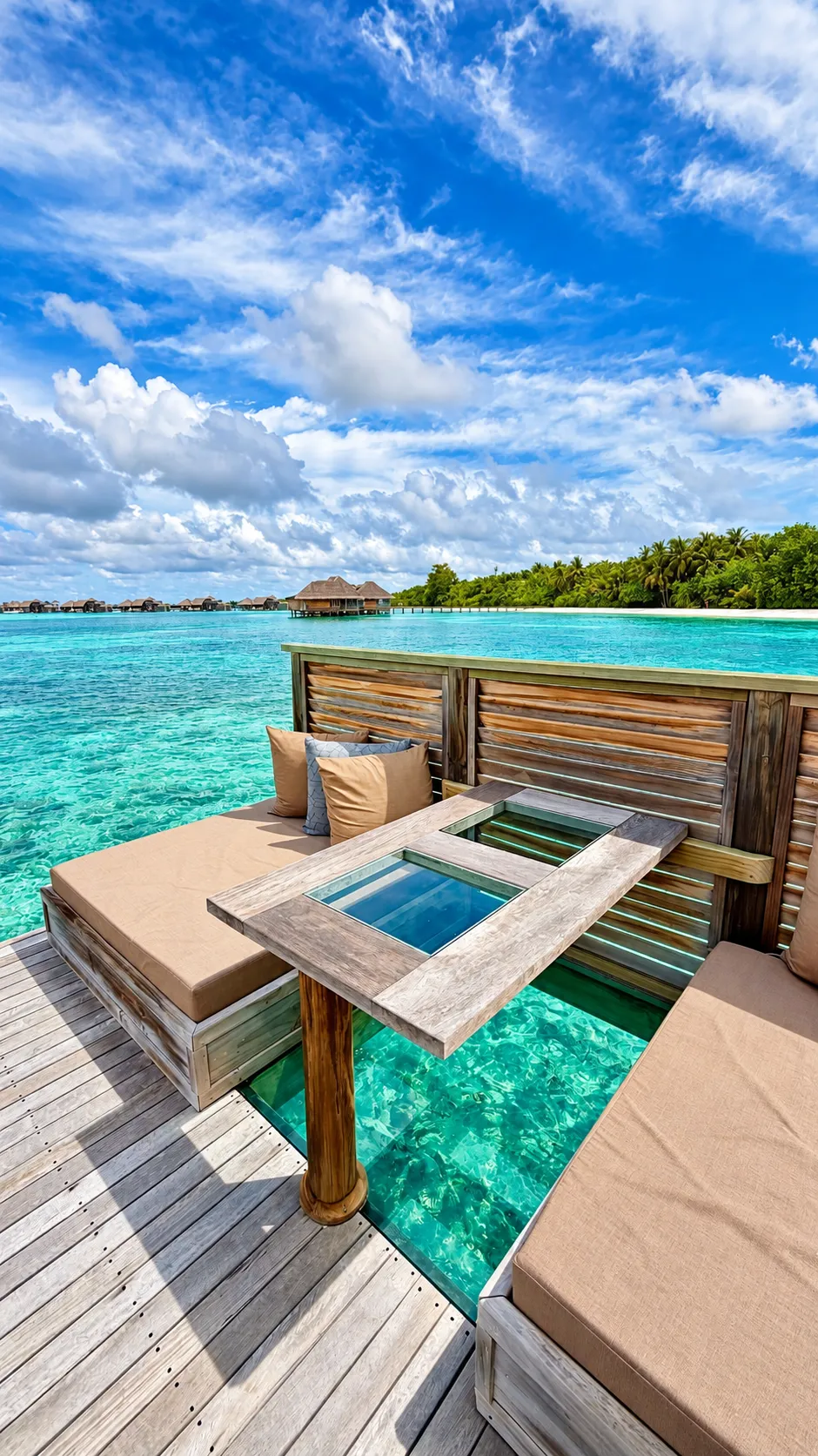 Bangalô do Gili Lankanfushi