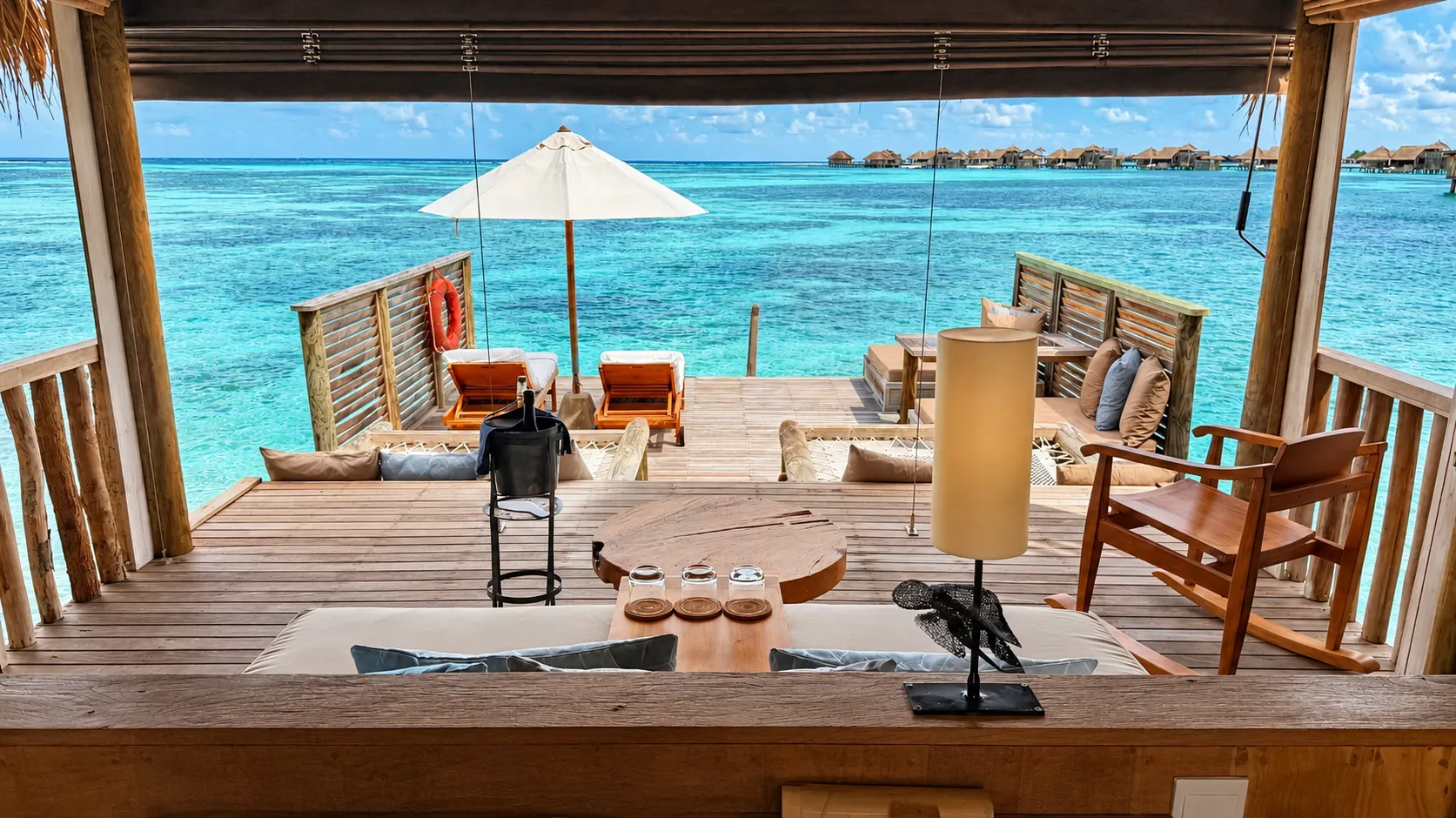 Bangalô do Gili Lankanfushi