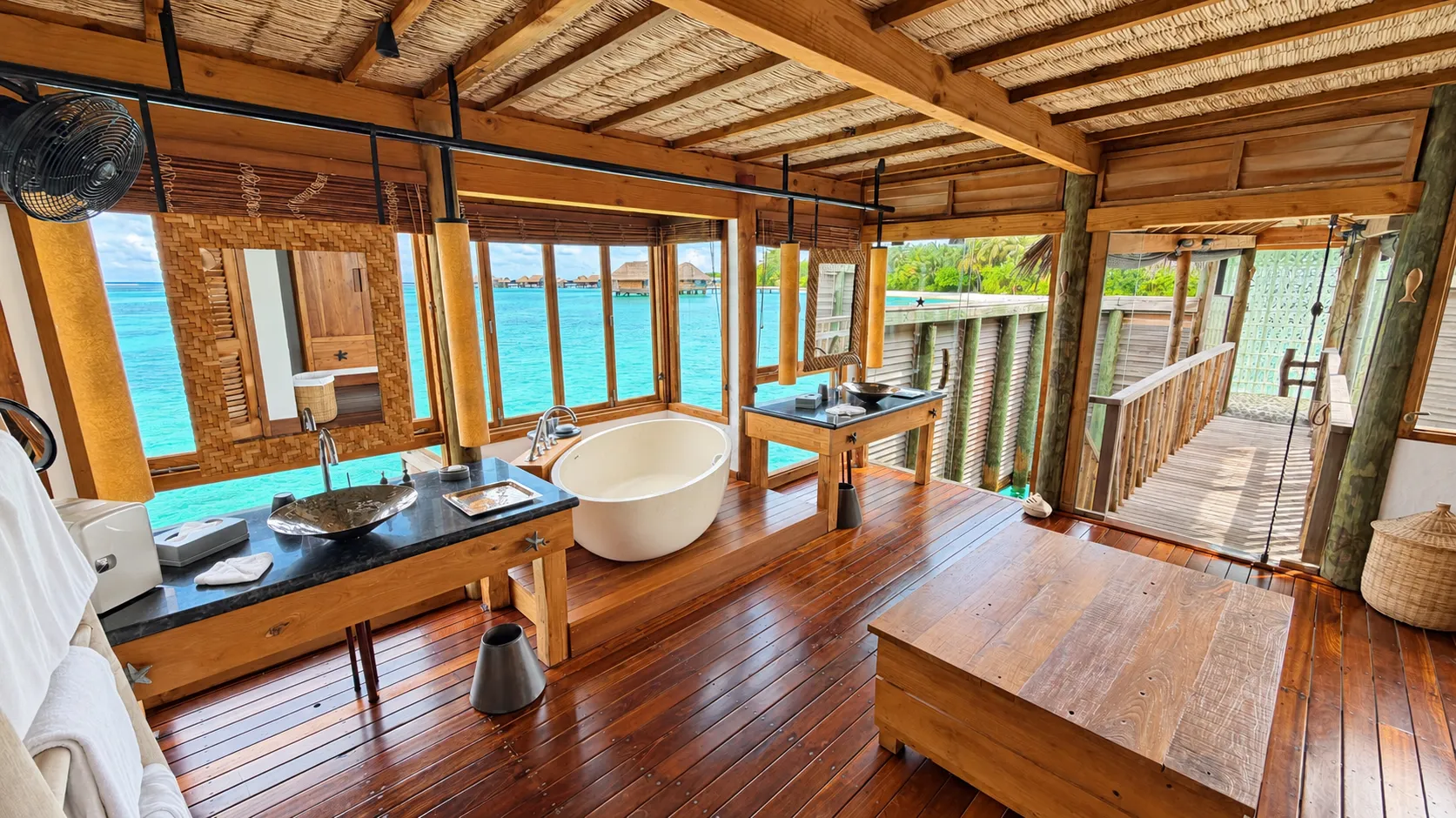 Bangalô do Gili Lankanfushi
