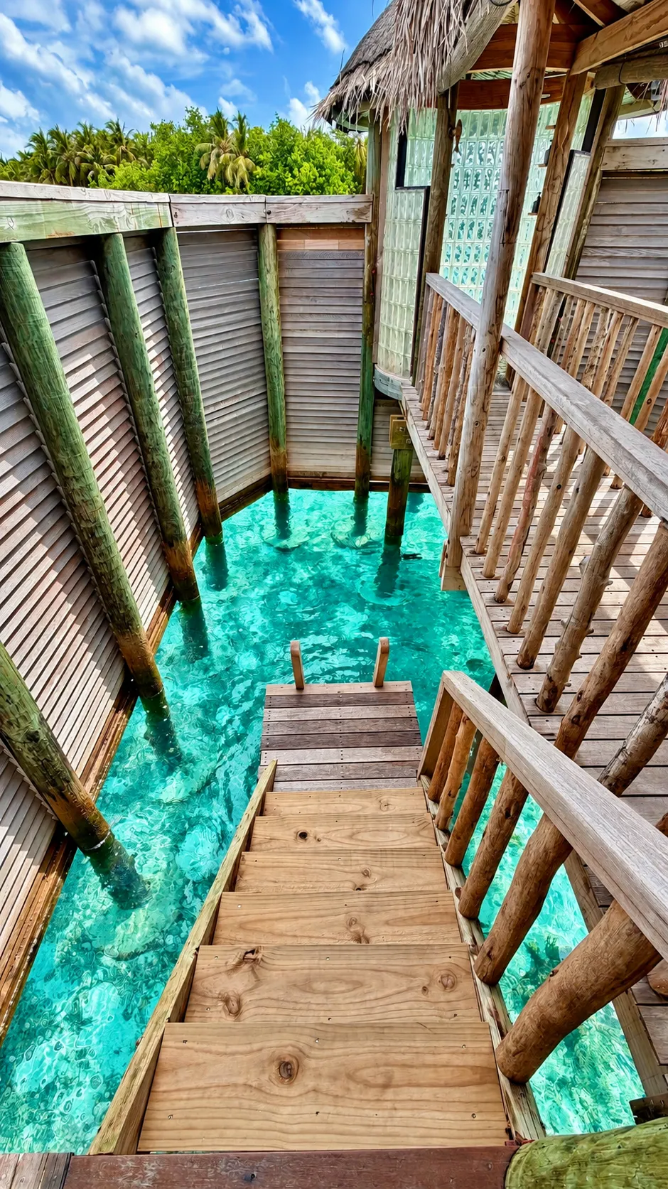 Bangalô do Gili Lankanfushi