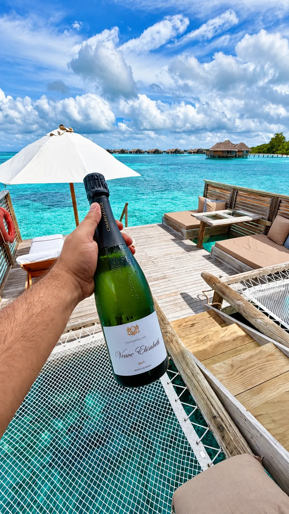 Bangalô do Gili Lankanfushi