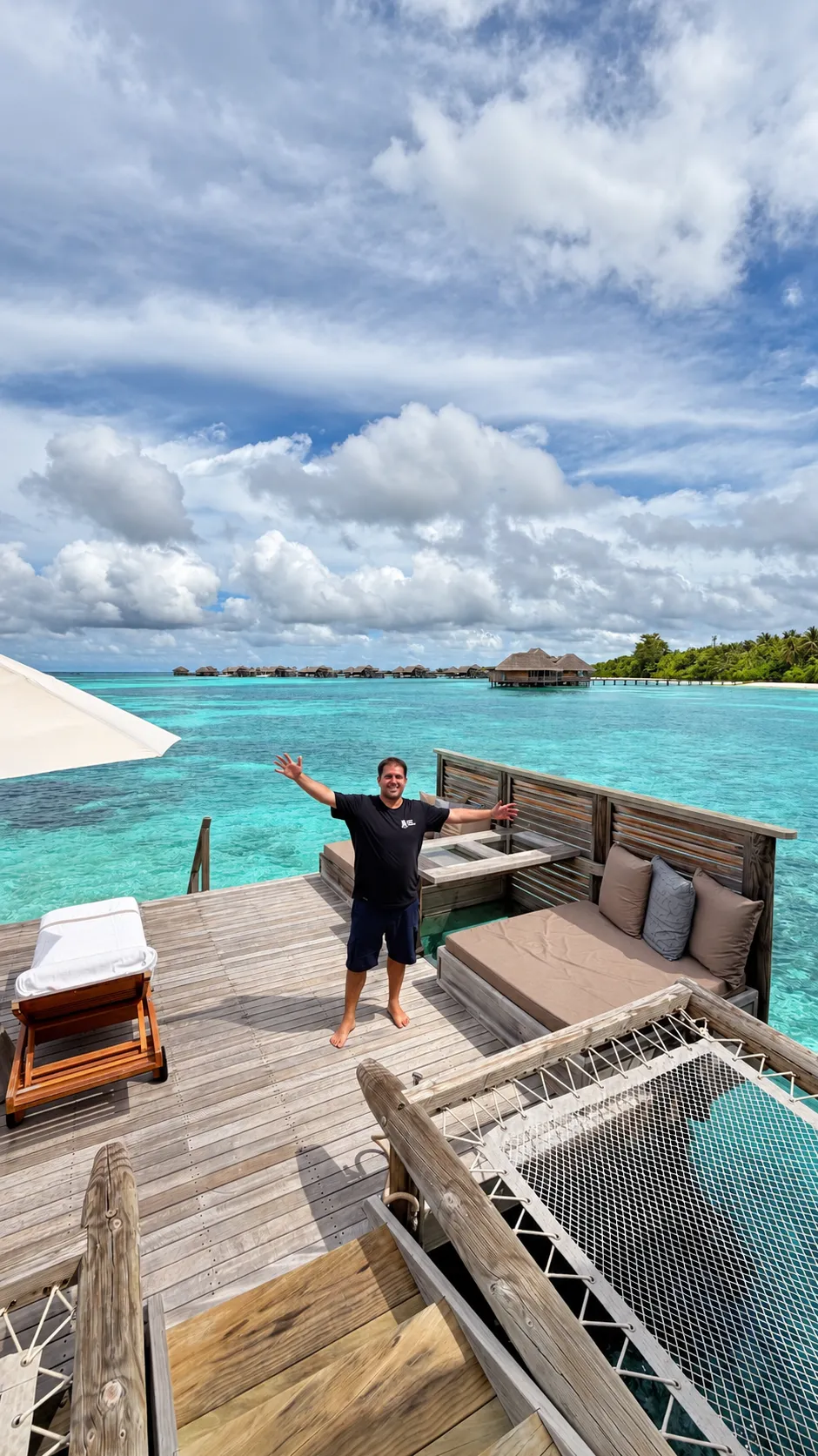 Bangalô do Gili Lankanfushi