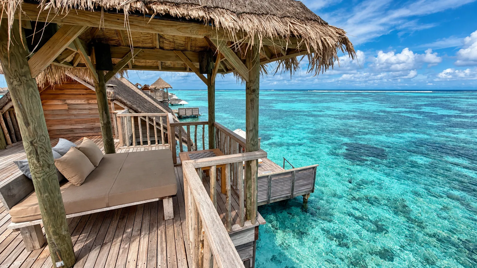Bangalô do Gili Lankanfushi