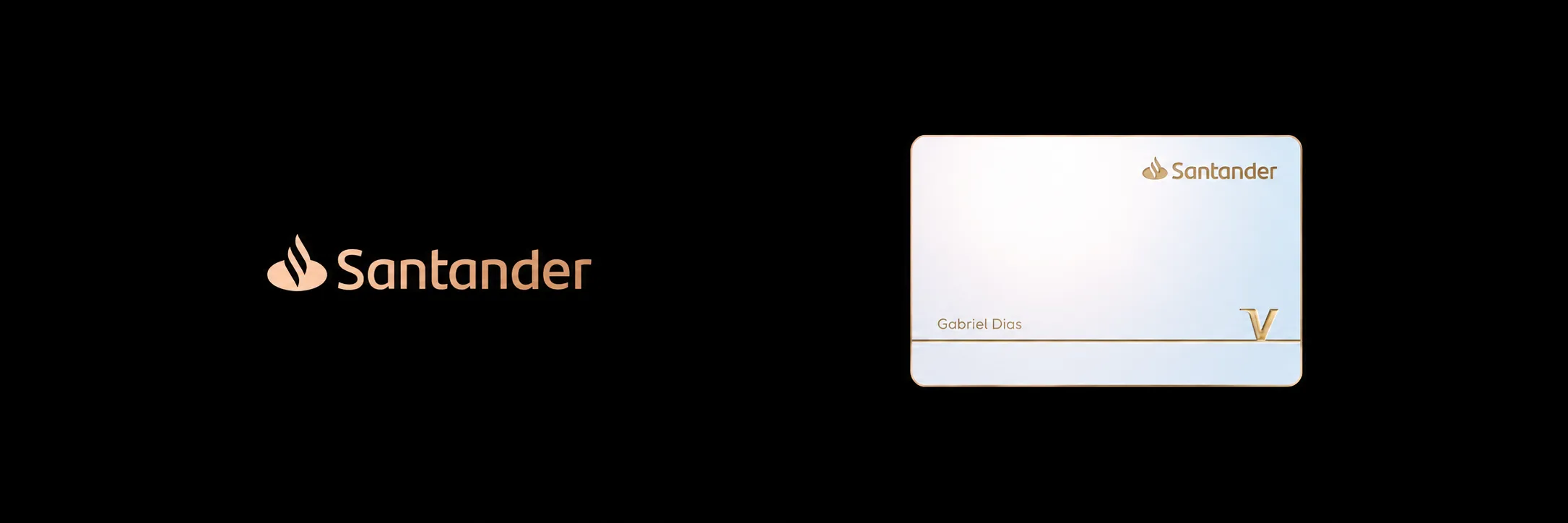 Banner do Santander Visa Infinite Private.