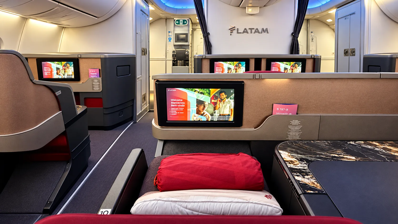 Classe Executiva LATAM