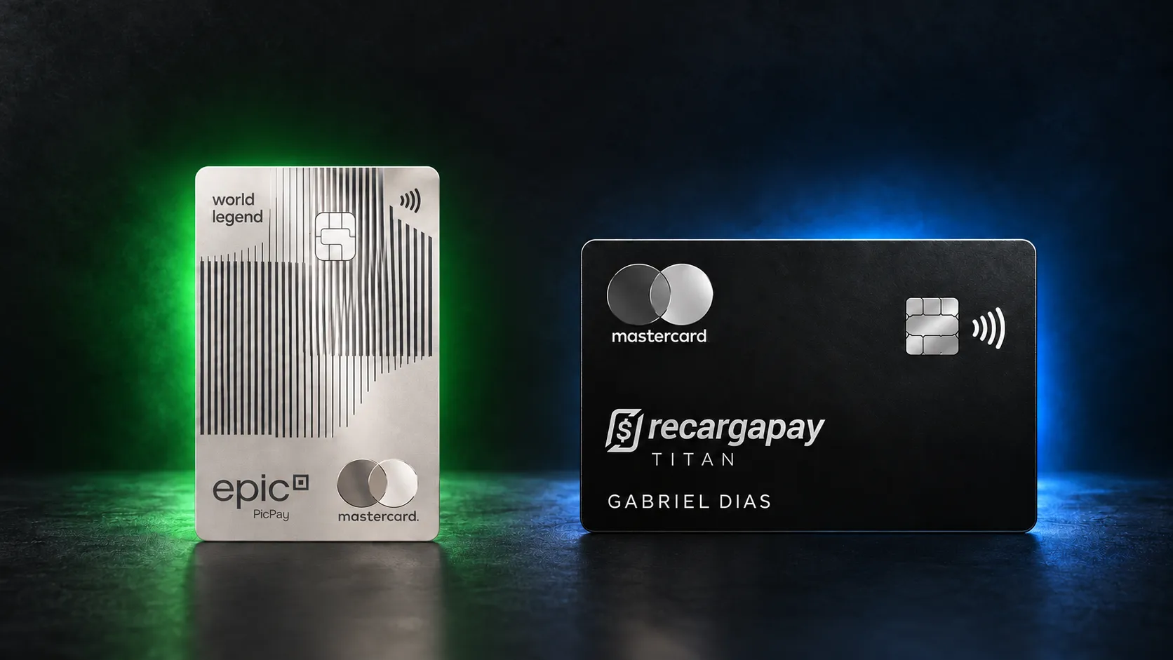 Cashback do PicPay World Legend x RecargaPay Titan