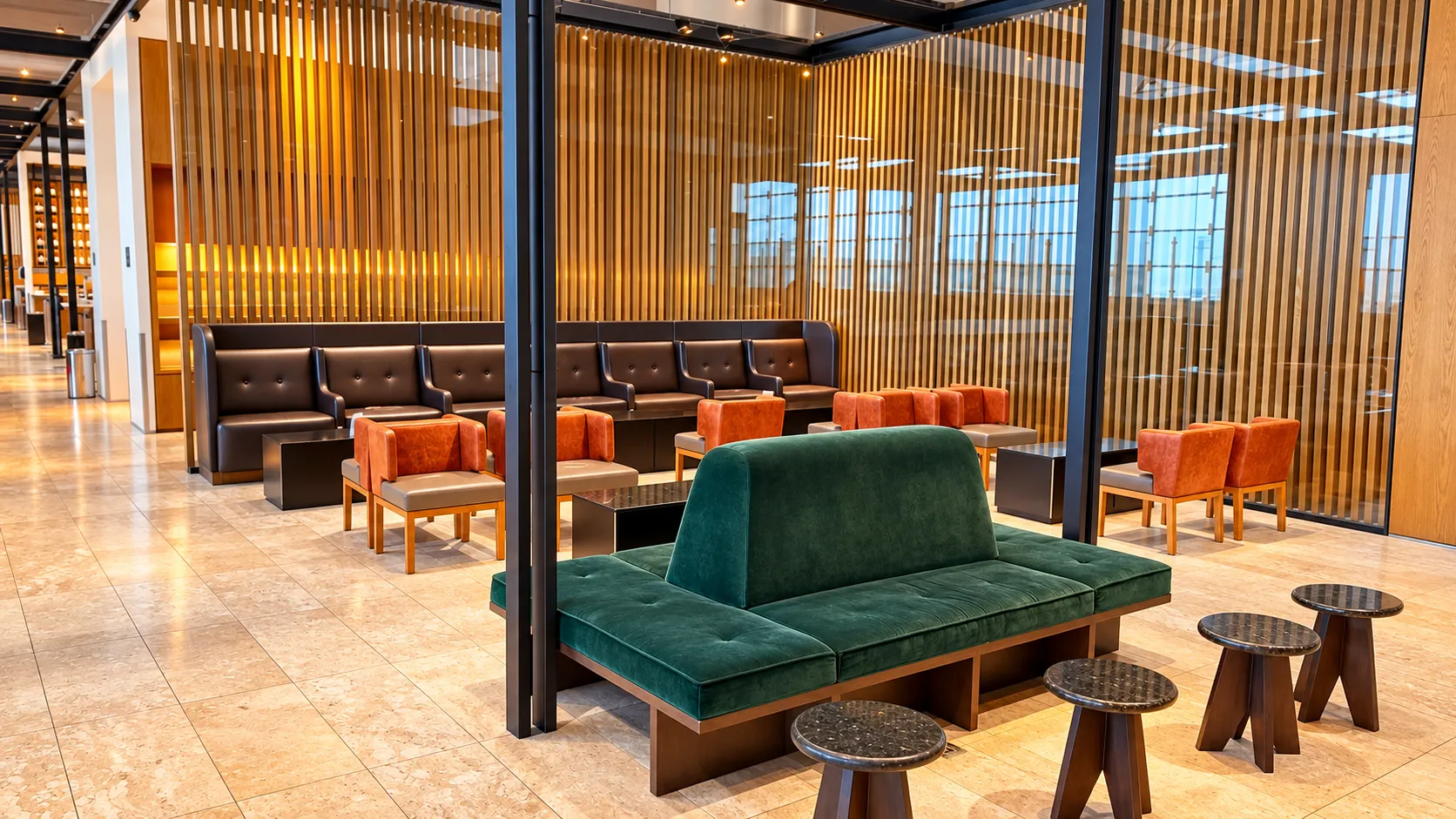 Sala VIP da LATAM no GRU Airport