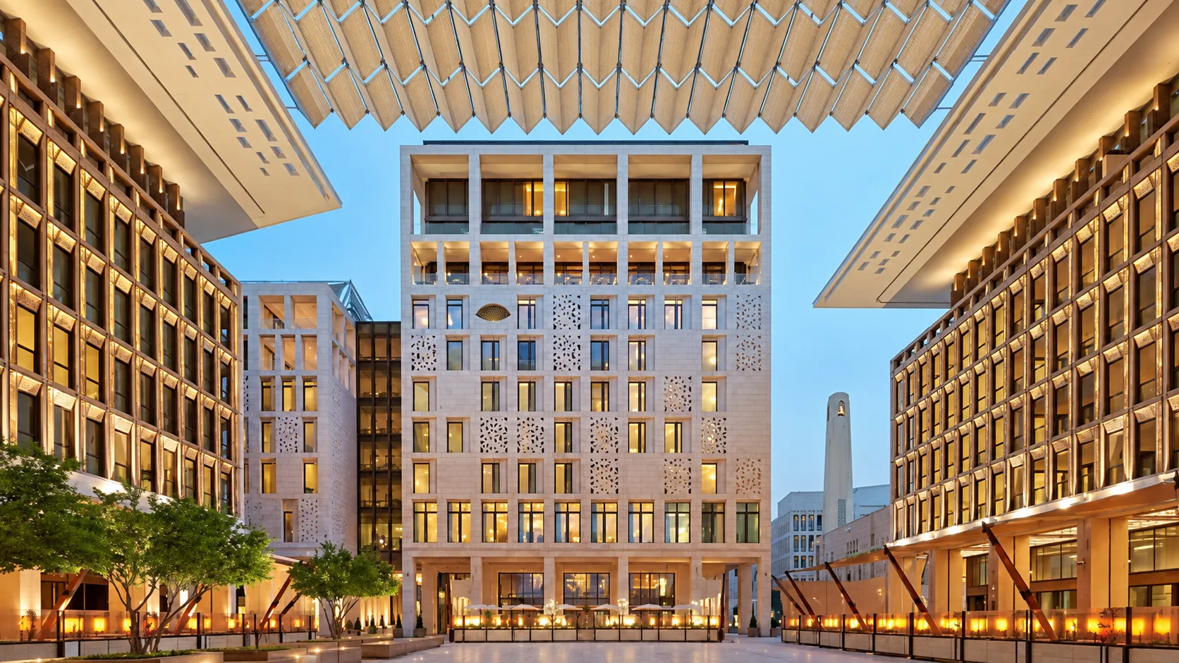 Prédio do Mandarin Oriental, Doha